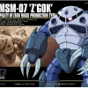 Rise of Gunpla Mobile Suit Gundam|High Grade (Hg)^HGUC 1/144 Z’GOK