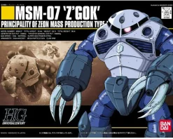 Rise of Gunpla Mobile Suit Gundam|High Grade (Hg)^HGUC 1/144 Z’GOK