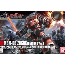 Rise of Gunpla Gundam Unicorn|High Grade (Hg)^HGUC 1/144 ZOGOK UNICORN VER (MSM-08)