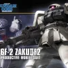 Rise of Gunpla Gundam 0083: Stardust Memory|High Grade (Hg)^HGUC MS-06F-2 ZAKU II F2 (E.F.S.F. Ver.)