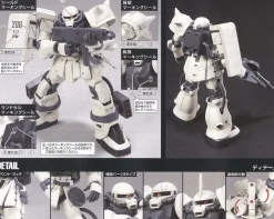 Rise of Gunpla Gundam 0083: Stardust Memory|High Grade (Hg)^HGUC MS-06F-2 ZAKU II F2 (E.F.S.F. Ver.)