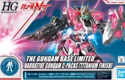 Rise of Gunpla Gundam Narrative|High Grade (Hg)^HGUC NARRATIVE GUNDAM C-PACKS [TITANIUM FINISH]