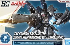 Rise of Gunpla Gundam Narrative|High Grade (Hg)^HGUC SINANJU STEIN (NARRATIVE VER.) [EXTRA FINISH] THE GUNDAM BASE LIMITED