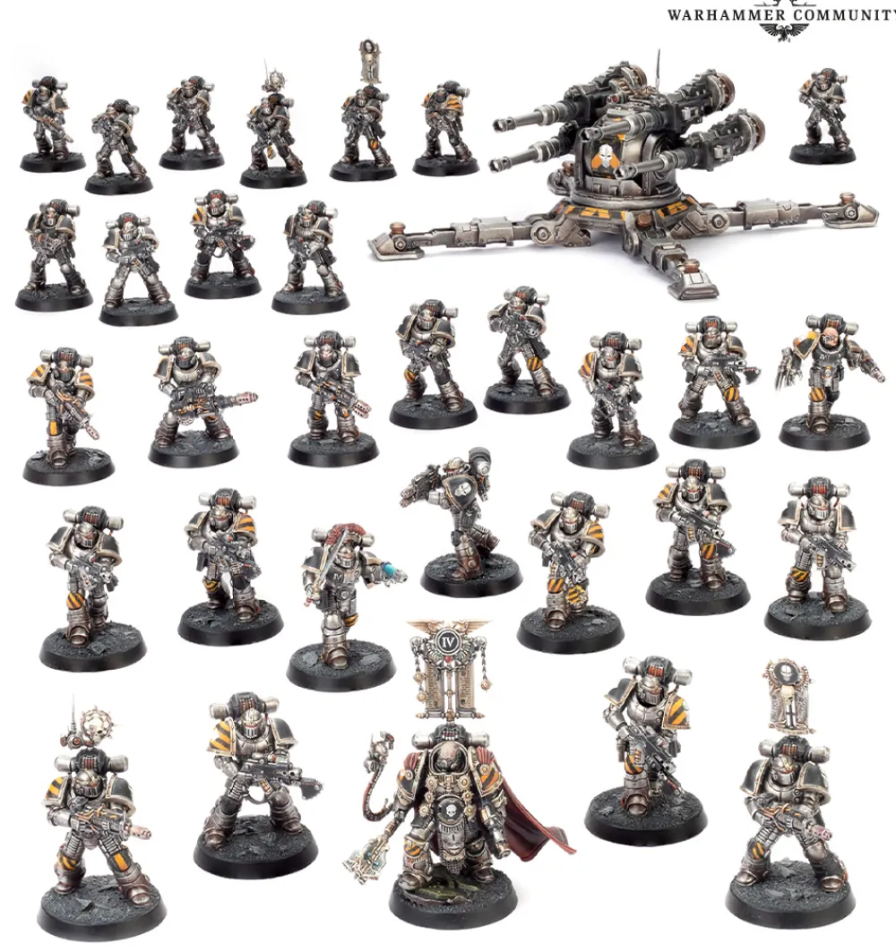 Rise of Gunpla Games Workshop^HH : AGE OF DARKNESS : SATURNINE