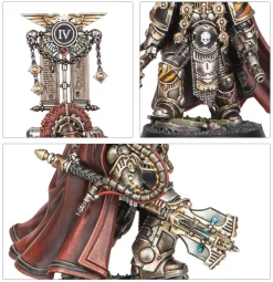 Rise of Gunpla Games Workshop^HH : LEGIONES ASTARTES : CENTURION WITH POWER MAUL