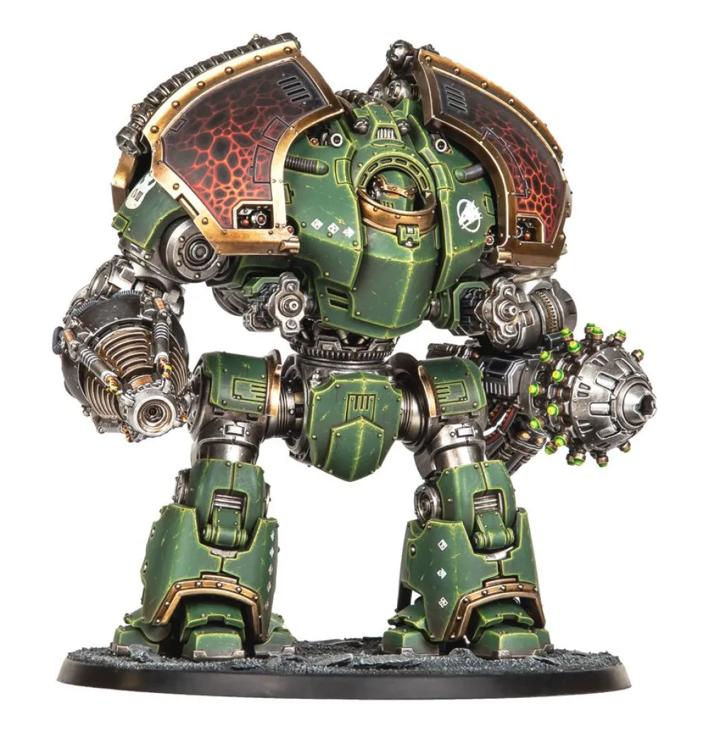 Rise of Gunpla Games Workshop^HH : LEGIONES ASTARTES : SATURNINE SIEGE DREADNOUGHT OPHION CONFIGURATION