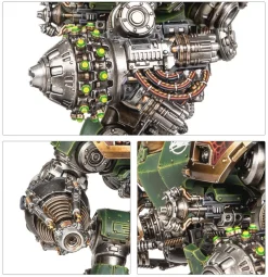 Rise of Gunpla Games Workshop^HH : LEGIONES ASTARTES : SATURNINE SIEGE DREADNOUGHT OPHION CONFIGURATION