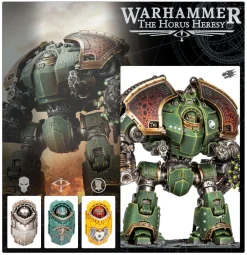 Rise of Gunpla Games Workshop^HH : LEGIONES ASTARTES : SATURNINE SIEGE DREADNOUGHT OPHION CONFIGURATION