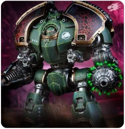 Rise of Gunpla Games Workshop^HH : LEGIONES ASTARTES : SATURNINE SIEGE DREADNOUGHT OPHION CONFIGURATION