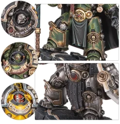 Rise of Gunpla Games Workshop^HH : LEGIONES ASTARTES : SATURNINE PRAETOR