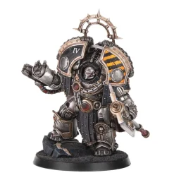 Rise of Gunpla Games Workshop^HH : LEGIONES ASTARTES : SATURNINE PRAETOR