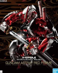 Rise of Gunpla Gundam Seed Astray^HIRM 1/100 GUNDAM ASTRAY RED FRAME GUNDAM SEED ASTRAY