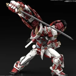 Rise of Gunpla Gundam Seed Astray^HIRM 1/100 GUNDAM ASTRAY RED FRAME POWERED RED