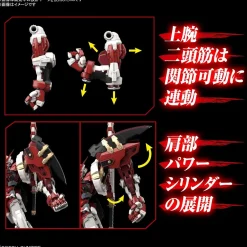 Rise of Gunpla Gundam Seed Astray^HIRM 1/100 GUNDAM ASTRAY RED FRAME POWERED RED