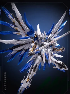 Rise of Gunpla Moshow Toys^Hobby Mecha x Moshow Toys: Reincarnated Corax Jinwei