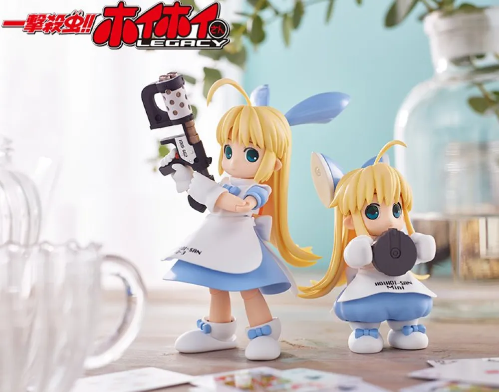 Rise of Gunpla Kotobukiya^HOIHOI-SAN & HOIHOI-SAN Mini -Alice Color Set Ver.-