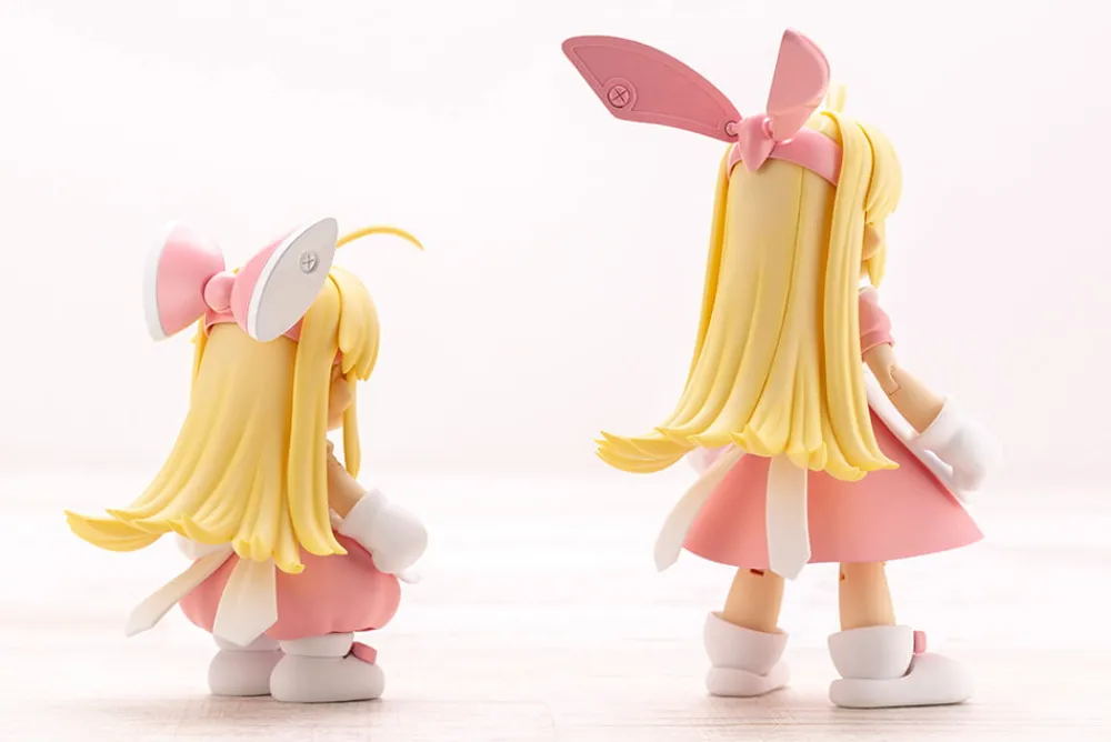 Rise of Gunpla Kotobukiya^HOIHOI-SAN & HOIHOI-SAN Mini -Alice Color Set Ver.-
