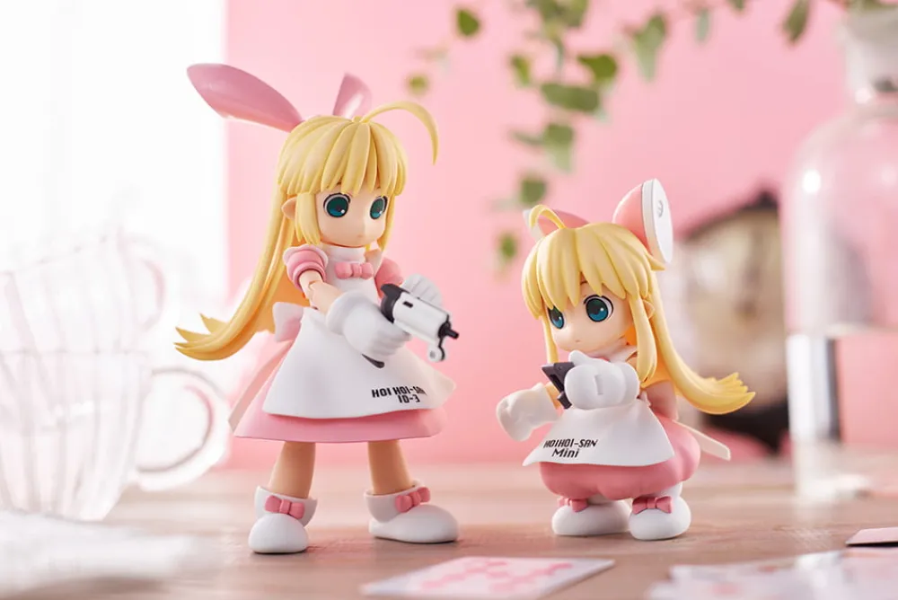 Rise of Gunpla Kotobukiya^HOIHOI-SAN & HOIHOI-SAN Mini -Alice Color Set Ver.-