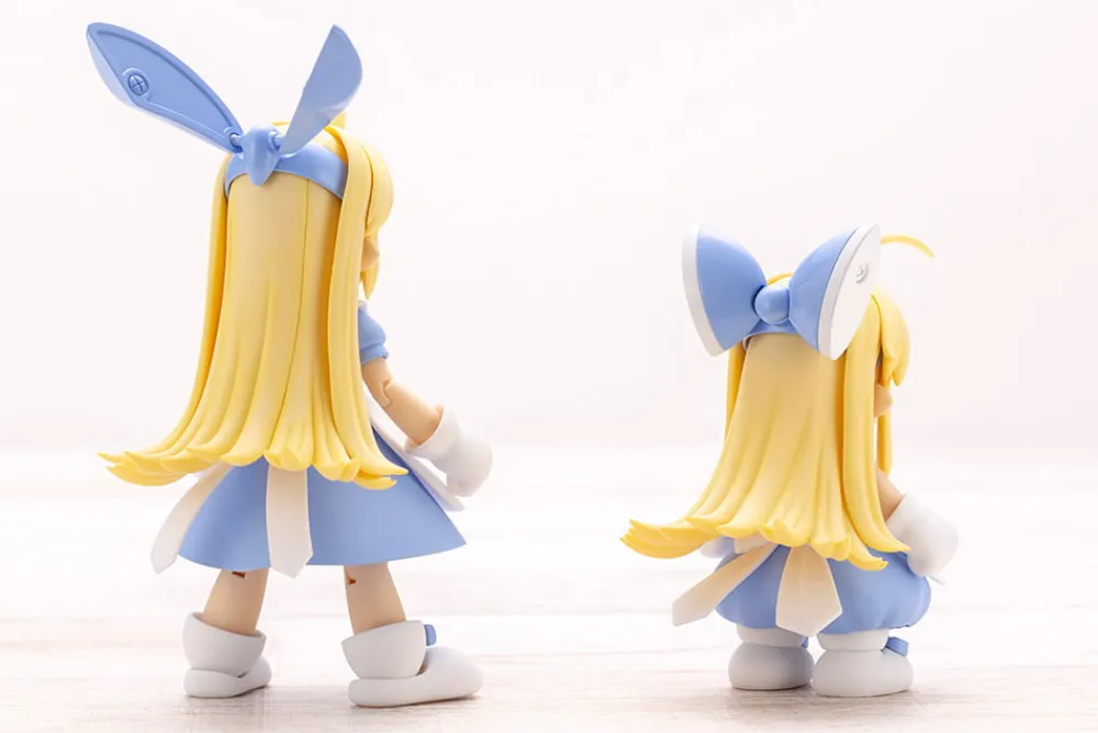 Rise of Gunpla Kotobukiya^HOIHOI-SAN & HOIHOI-SAN Mini -Alice Color Set Ver.-