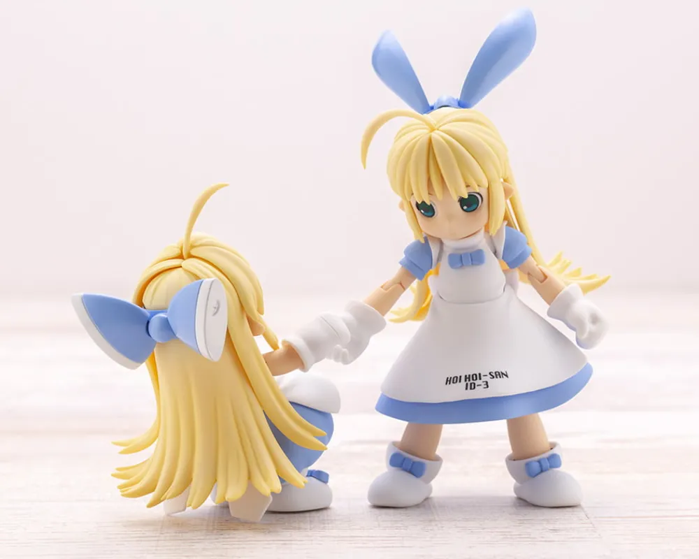 Rise of Gunpla Kotobukiya^HOIHOI-SAN & HOIHOI-SAN Mini -Alice Color Set Ver.-