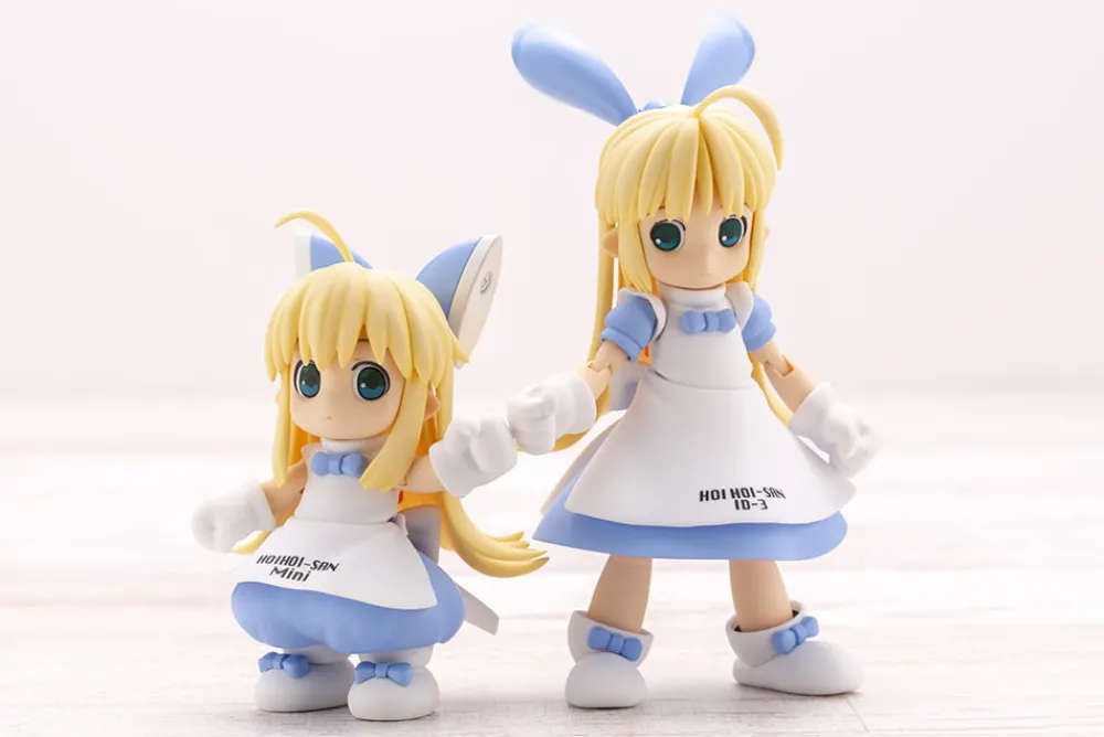 Rise of Gunpla Kotobukiya^HOIHOI-SAN & HOIHOI-SAN Mini -Alice Color Set Ver.-