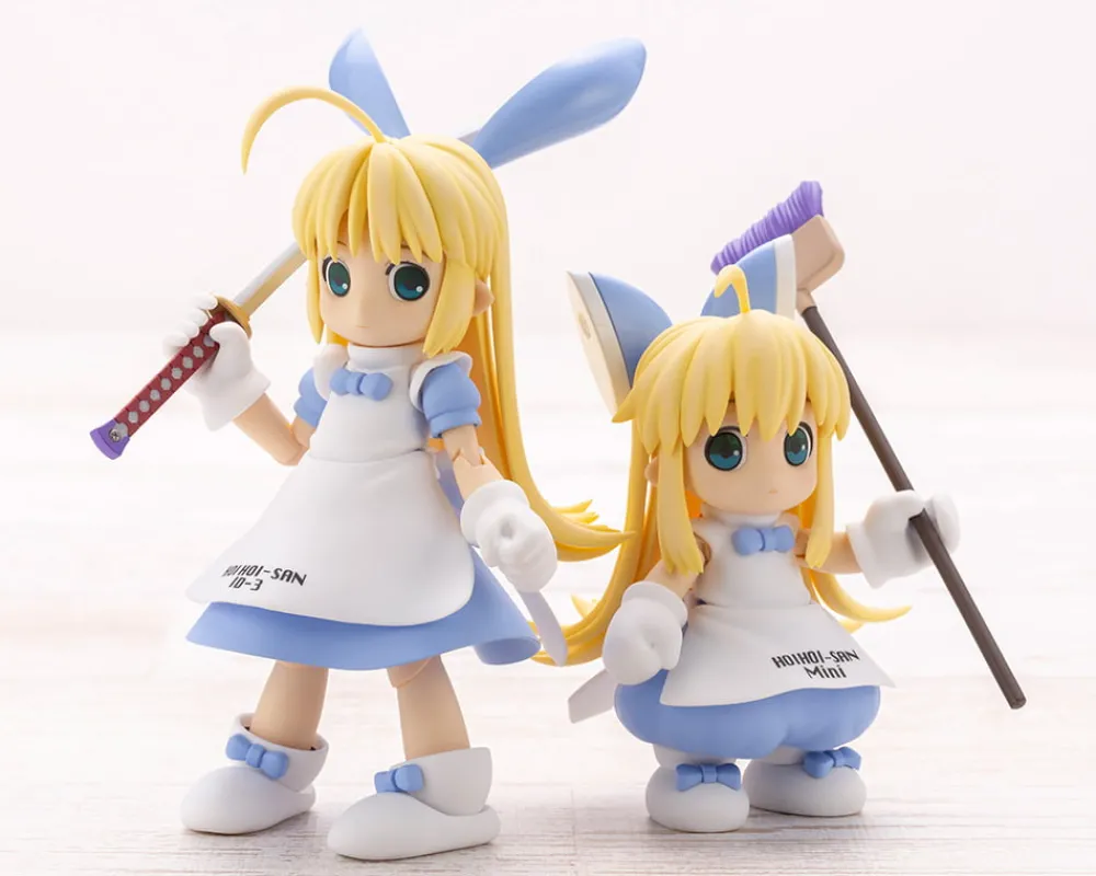Rise of Gunpla Kotobukiya^HOIHOI-SAN & HOIHOI-SAN Mini -Alice Color Set Ver.-