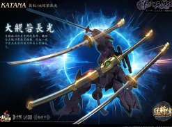 Rise of Gunpla Hot General^HOT GENERAL : 1/100 MJZ-01 DECLARATION OF WAR THE DEMON KING ODA NOBUNAGA