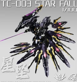 Rise of Gunpla Iron Toys^IRON TOYS : TC-03 1/100 STAR FALL