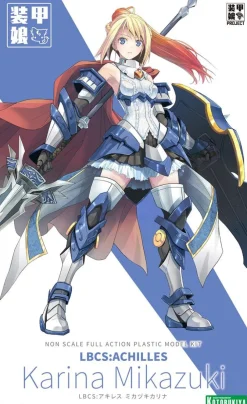 Rise of Gunpla Kotobukiya^LBCS : ACHILLES MIKAZUKI KARINA
