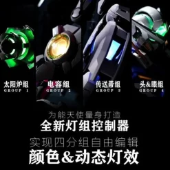 Rise of Gunpla Leds^LED KOSMOS 1/60 PG EXIA