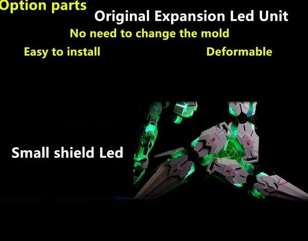 Rise of Gunpla Leds^LED KOSMOS 1/60 PG UNICORN FINAL BATTLE