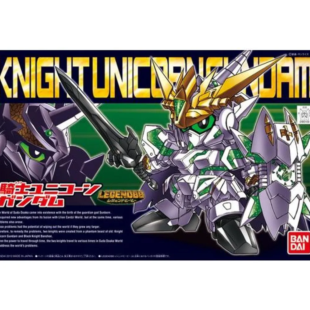 Rise of Gunpla Super Deformed (Sd)^LegendBB SDBB 385 Knight Unicorn Gundam
