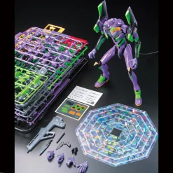 Rise of Gunpla Evangelion^LMHG EVANGELION TEST TYPE-01 (NEW THEATRICAL EDITION) (THEATER RELEASE COMMEMORATION PACKAGE VER.)