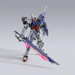Rise of Gunpla Gundam Seed^LOT DE METAL BUILD : Aile Strike Gundam + Sword Striker + Launcher Striker