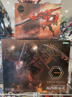 Rise of Gunpla Kotobukiya|Hexa Gear^LOT HEXAGEAR AGNIRAGE ( boite abimée ) & GOVERNOR QUEEN’S GUARD
