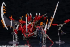 Rise of Gunpla Kotobukiya|Hexa Gear^LOT HEXAGEAR AGNIRAGE ( boite abimée ) & GOVERNOR QUEEN’S GUARD
