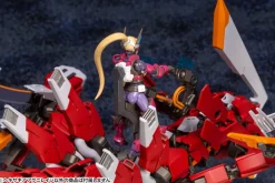 Rise of Gunpla Kotobukiya|Hexa Gear^LOT HEXAGEAR AGNIRAGE ( boite abimée ) & GOVERNOR QUEEN’S GUARD
