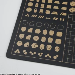 Rise of Gunpla Madworks^MADWORKS : CUTTING MAT MAD MH-04 ( TAPIS DE DECOUPE )