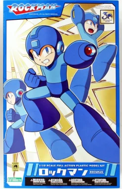 Rise of Gunpla Kotobukiya^MEGA MAN 1/10 (ROCK MAN) REPACKAGE VER.
