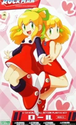 Rise of Gunpla Kotobukiya^MEGA MAN 1/10 (ROCK MAN) ROLL