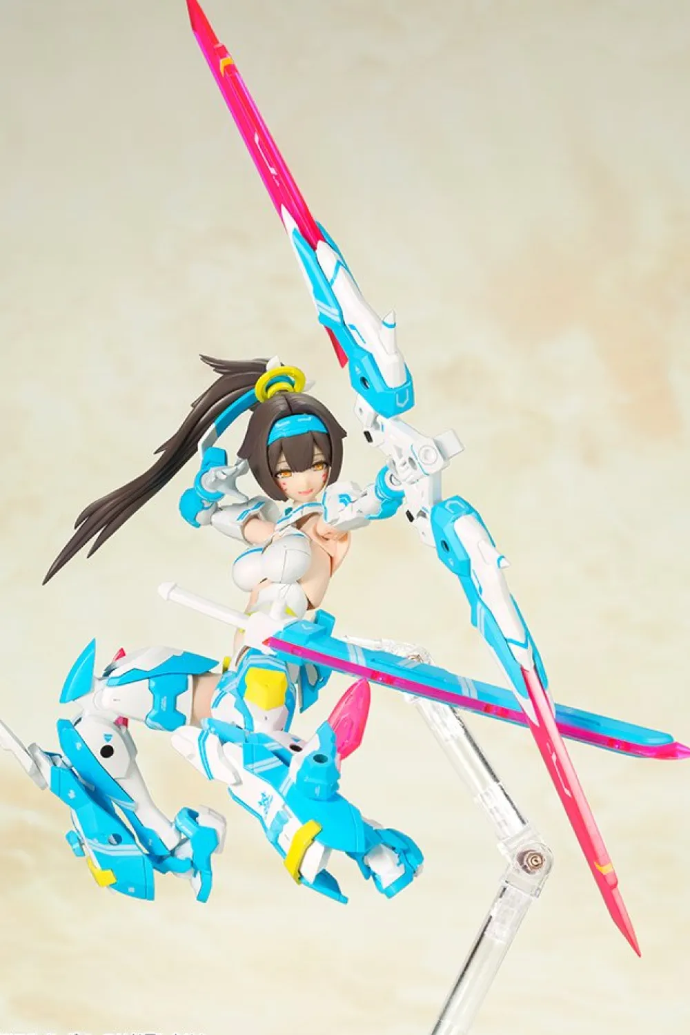 Rise of Gunpla Kotobukiya|Megami Device^MEGAMI DEVICE : ASRA ARCHER AOI