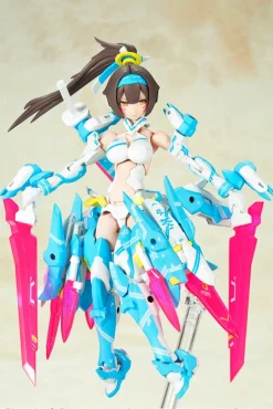 Rise of Gunpla Kotobukiya|Megami Device^MEGAMI DEVICE : ASRA ARCHER AOI