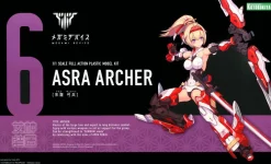 Rise of Gunpla Kotobukiya|Megami Device^MEGAMI DEVICE : ASRA ARCHER