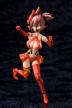 Rise of Gunpla Kotobukiya|Megami Device^MEGAMI DEVICE : ASRA NINE-TAILS HOMURA (LIMITED)