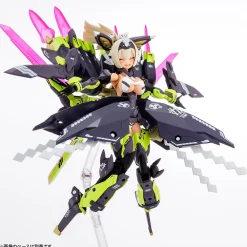 Rise of Gunpla Kotobukiya|Megami Device^MEGAMI DEVICE : ASRA NINE-TAILS TAMAMO NO MAE