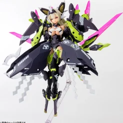 Rise of Gunpla Kotobukiya|Megami Device^MEGAMI DEVICE : ASRA NINE-TAILS TAMAMO NO MAE