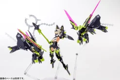 Rise of Gunpla Kotobukiya|Megami Device^MEGAMI DEVICE : ASRA NINE-TAILS TAMAMO NO MAE