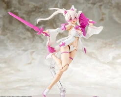 Rise of Gunpla Kotobukiya|Megami Device^MEGAMI DEVICE : ASRA NINE-TAILS MATSURI