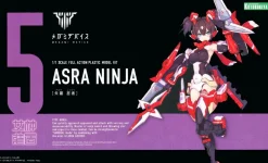 Rise of Gunpla Kotobukiya|Megami Device^MEGAMI DEVICE : ASRA NINJA