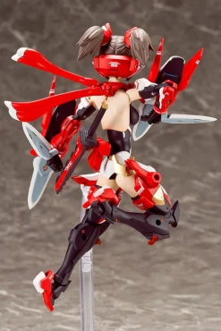 Rise of Gunpla Kotobukiya|Megami Device^MEGAMI DEVICE : ASRA NINJA